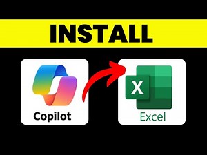 How to Install Copilot in Excel 2025 | Enable Copilot in Excel (RIGHT WAY)