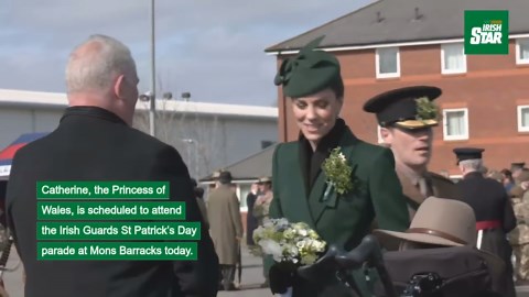 Kate Middleton's awkward St Patrick's slip up that forced William to step in
