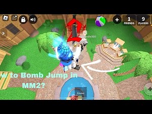 How to Bomb Jump in MM2?