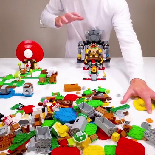 LEGO Super Mario Creations: Engaging Building Activity