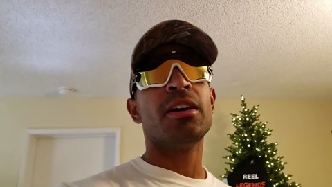 Scott Martin’s fishing challenge takes a crazy turn