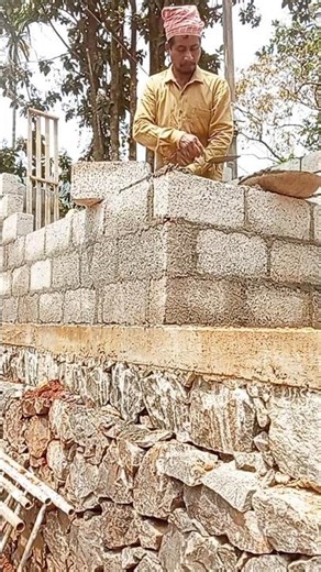 "How to Join Concrete Block Walls | Step-by-Step Masonry Construction Guide