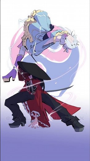 ☯️ #digitalart #oc