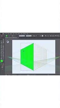 How to use perspective grid tool in Adobe Illustrator
