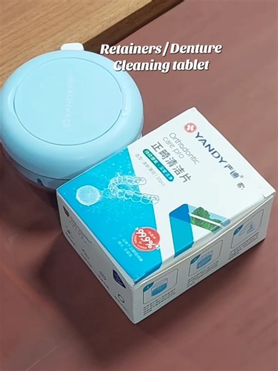 Effective Cleaning for Retainers and Dentures