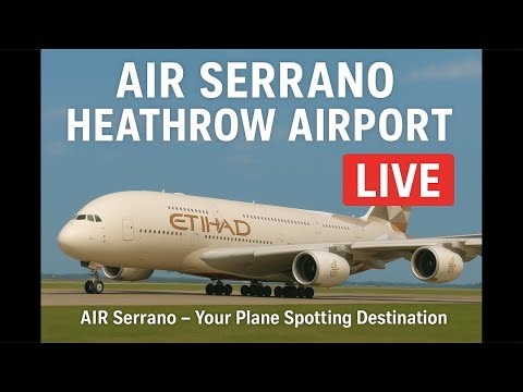 Heathrow Airport Live ✈️ - 28th Saturday March 2026 | A380s, A350s, 777S, 787s & More!