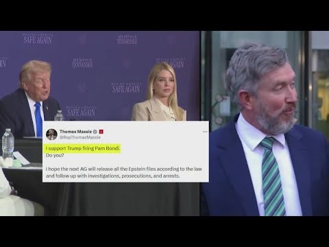 Trump announces leave of Attorney General Pam Bondi