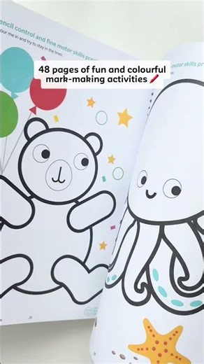 Tracing Lines, Shapes & Patterns 🌀✏️ | My First Pre-Writing Skills Activity Pack for Kids Ages 2+