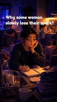 Why some women slowly lose their spark?