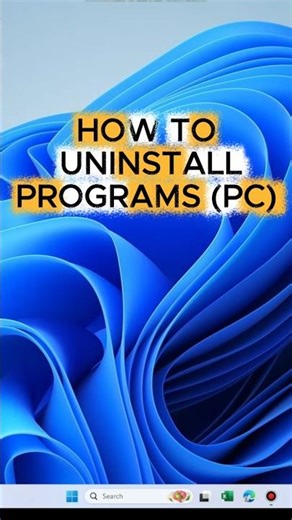 Uninstall Programs on a Computer (Step-by-Step) Quick and easy