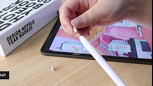 Digiroot Upgraded Replacement Tip for Apple Pencil Pro/1st/2nd Gen/USB-C&Logitech Crayon, 0.72mm No Wear Out Fine Point Precise Control Pen Like Nibs for iPad Pro/Air/Mini Pencil-2 Pack