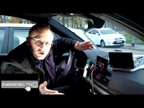 Jakie Radio 1 Din z Android Auto (iLX 702D Alpine)