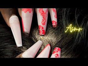 THANKS FOR 200k of you ❤️ | ASMR Pure Attentive NITPICKING the Scalp💆🏻‍♂️ | 💭whispered