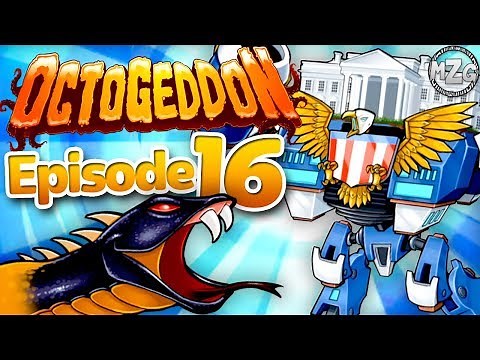 Black Mamba vs. Final Boss! - Octogeddon Gameplay Walkthrough Episode 16