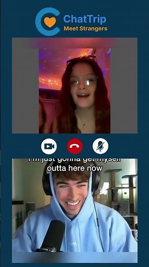 Random Video Chat • Meet New People • Safe & Secure 1