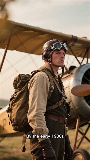 PARACHUTES - from early experiments into lifesaving equipment used in aviation and skydiving.