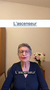 44K views · 1.1K reactions | How to say "elevator" in French!   Can you say it more easily? 樂 Come learn French with me! Book a trial 1-on-1 French lesson on Zoom: https://www.speaklikeaparisian.com/book-online | Speak like a Parisian | Facebook