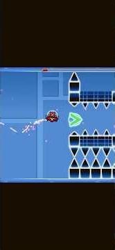 Geometry dash layout I made in a few hours give me some feedback: ID in comments