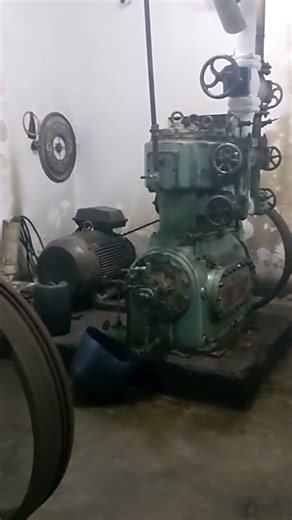 ice factory compresar votage check #refrigerant