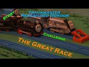 Trackmaster Redesigned Gordon Challenge: The Great Race