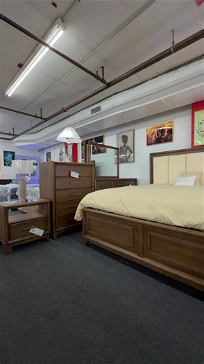 🤎 Modern style meets everyday comfort! ✨ This brown modern bedroom set brings warmth, clean lines, and the perfect balance of cozy and contemporary to your space 🛏️🔥 📍 1701 Berry Blvd, Louisville KY 40215 💳 Financing available — starting at just $10 down 🚚 Same-day pickup or next-day delivery #EmpireFurnitureKY #ModernBedroom #BrownFurniture #HomeStyle #FYP | Empire Furniture