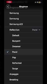All the new iOS 26 Reflection ringtones
