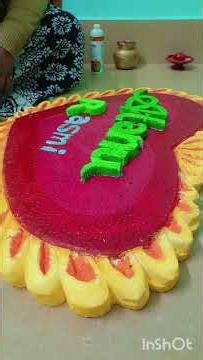 thermocol wedding art