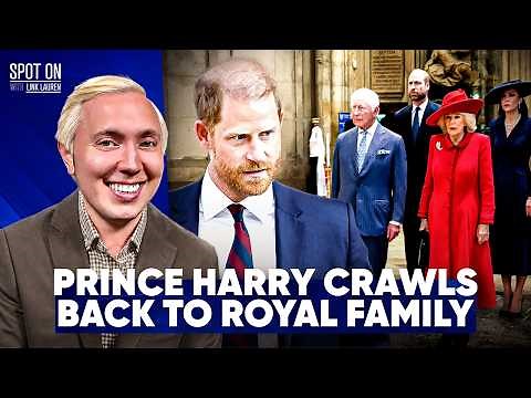 Prince Harry Attempts to Crawl Back to Royal Family After Lawsuit Wreaks Havoc on Bank Account