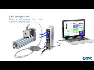 Driver serie JXC / Flexibilidad y control en tiempo real