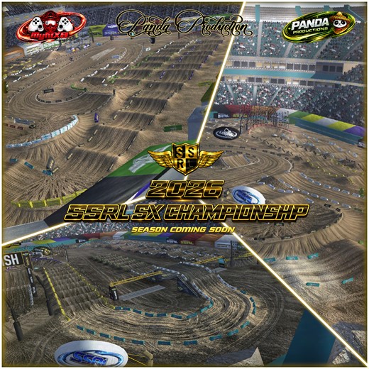 SSRL SX Series - Official Test Tracks - MX Bikes Shop