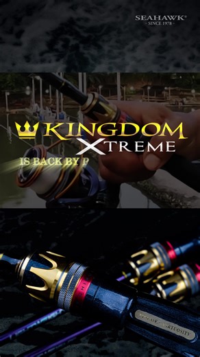 Seahawk Kingdom Xtreme Rod: Powerful and Versatile | TeamSeahawk