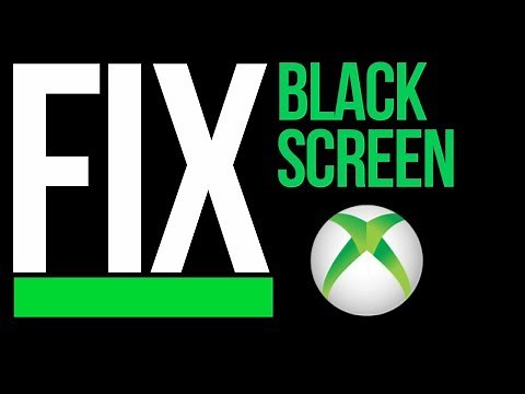Xbox stuck at Black Screen - 5 ways to FIX the problem | Black Screen of death FIX