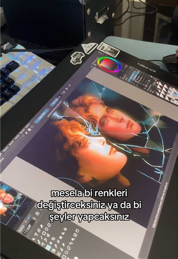 Krita ile Uzay Mekiği Tasarımı Eğitim