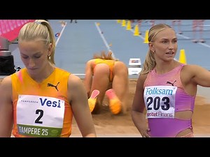 Maja ÅSKAG◾2025 Highlights: Long Jump & Triple Jump Queen's Best Moments!