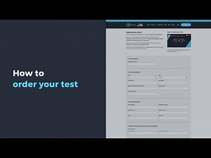 CMBH US - How to order your test