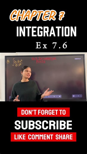 “Class 12 Integration Made Easy | Ex 7.6 Q-18, 20, 21 Explained Clearly!”