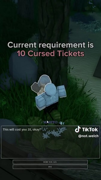 how to reset your cursed technique in #sorceryroblox !! #sorcery #roblox #robloxbattlegrounds YT: NotWelch