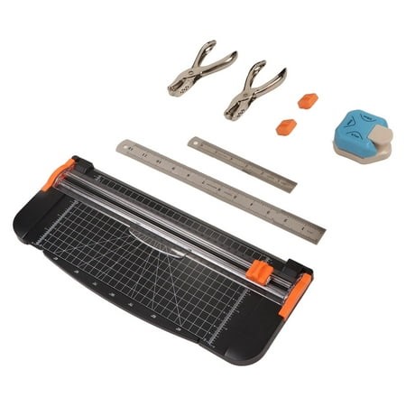 Paper Cutter Set, Corner Cutter Steel Rulers Corrosionproof Efficient  For Scrapbooking - Walmart.ca