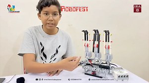 Throwback to last year's Robofest Nationals! Here's a look at the final participant who showcased incredible talent. Event Details: International event: May 2025 in USA National round: 1st February 2025 Location: IBA University Main Campus Registration Fee: Rs. 35,000/- team *Early Bird Discounted Fees: Rs. 30,000/- till 30th Nov* Last date of registration: 15th January 2025 Registration link: https://forms.gle/uRD1GvjrcgAEFiZH9 For details on the competition categories, and game rules follow th