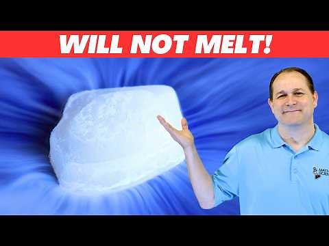 Visualize WHY Dry Ice Doesn't Melt & Sublimates to Gas!