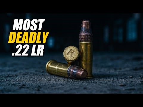 The DEADLIEST .22 LR bullets of all time. Will SHOCK YOU!