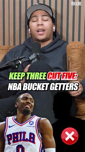 K3C5: NBA Bucket Getters #nba | keep 3 cut five nba players
