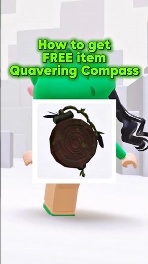 How to get FREE item Quavering Compass #roblox #robloxedit #edit #free #items #turtorial #shorts