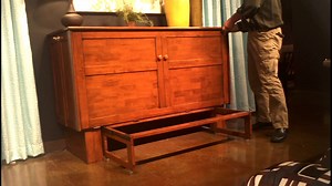 283 reactions · 185 shares | Company coming? Perfect solution - our new Murphy Cabinet bed with a premium queen Gel Foam mattress. Only $1999, no installation required. | The Futon Store - Memphis | Facebook