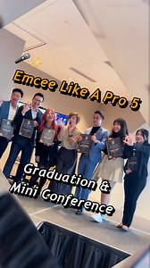 🎉 It’s Emcee Like A Pro Graduation! 🎓 It’s been a compact yet intensive training journey, and I couldn’t be prouder of my Pro5 mates. From nervous first steps to confidently owning the stage, they’ve shown so much growth! 🙌🏻 Here’s a quick recap of yesterday’s celebration—what a day it was! A huge thank you to everyone who contributed to making this event such a success, from my Pro5 mates to our amazing special guests who shared their wisdom and encouragement. 💪🏻 Stay tuned for more photo