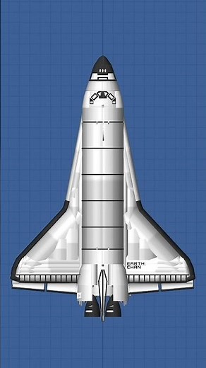New Space shuttle, DLC version #sfs #spaceflightsimulator