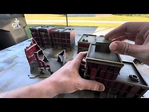 Interactive Terrain For Battletech Alpha Strike And More!