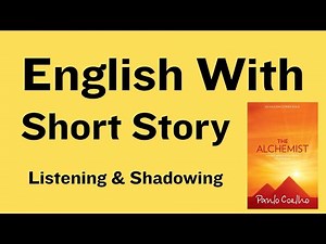 The Alchemist ✨ | Simple English Story Summary & Life Lessons | Slow Listening (A1–B1)