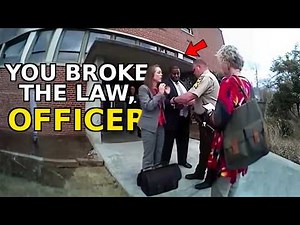 MAN ARRESTED FOR WEARING A HELMET?! $250,000 SETTLEMENT REJECTED 😳