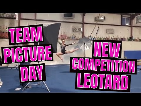 New Competition Leotard! 🔥✨And Team Picture Day!!!